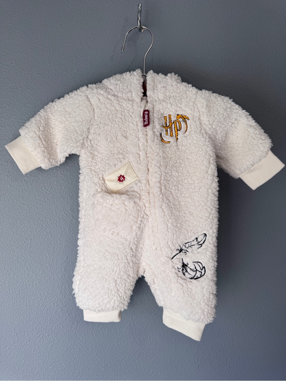 Harry Potter Hedwig Owl Costume coverall